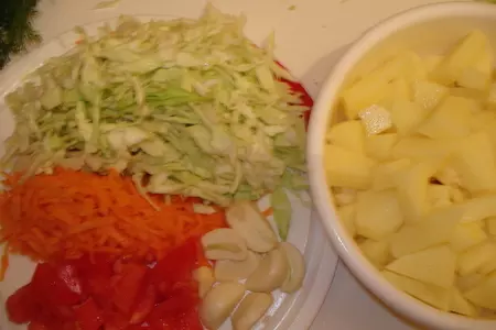 Ещё раз борщ" вкуснятина"с пампушками и маленькими хитростями: шаг 2