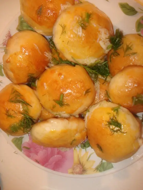 Ещё раз борщ" вкуснятина"с пампушками и маленькими хитростями: шаг 5