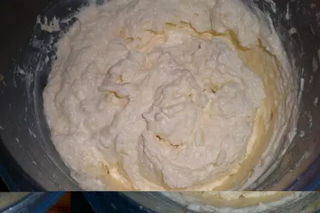 Сырники с яблоками: шаг 2