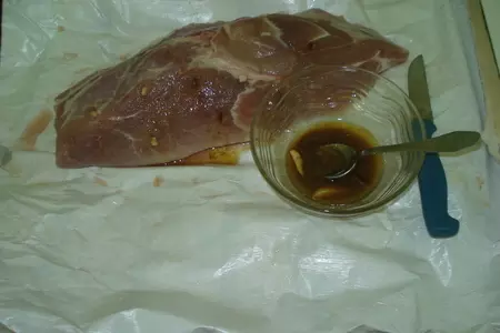 Буженина паровая: шаг 2