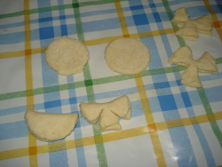 Печенье из сыра "дружба": шаг 3