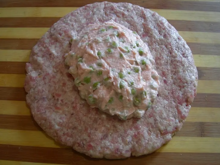 Мясной батон "докторский": шаг 1