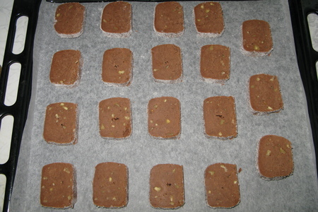 Печенье 2 (еще 2  вида): шоколадное и…очень шоколадное.: шаг 4