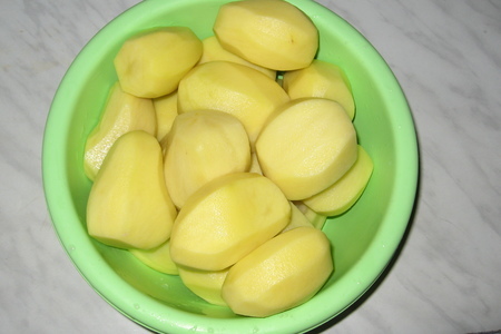 Картофельные блины(по кедайняйски): шаг 1