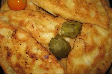 Чебуреки: шаг 1