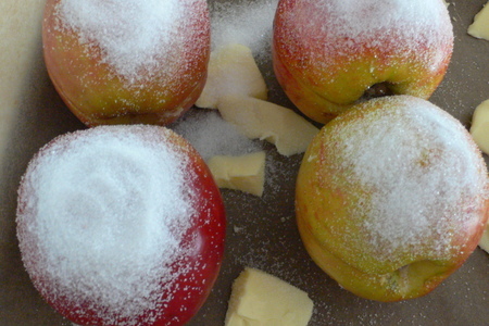 Запеченные яблоки с начинкой.: шаг 2