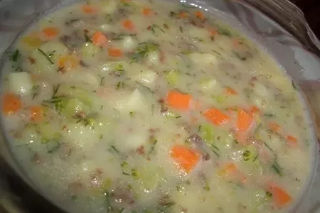 Тушеные овощи с мясом (с1 года): шаг 6
