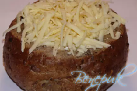 Жульен в булочке: шаг 5