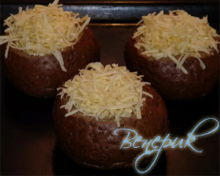 Жульен в булочке: шаг 6