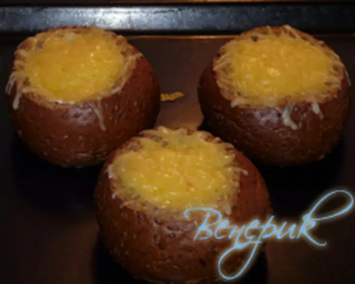 Жульен в булочке: шаг 7