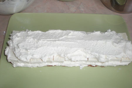 Торт-пирожное из печенья и пастилы (вариант): шаг 3