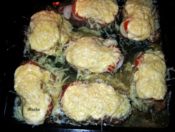 Мясо по-французски: шаг 2