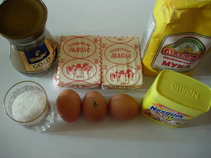 Торт «сказка на ночь».: шаг 1