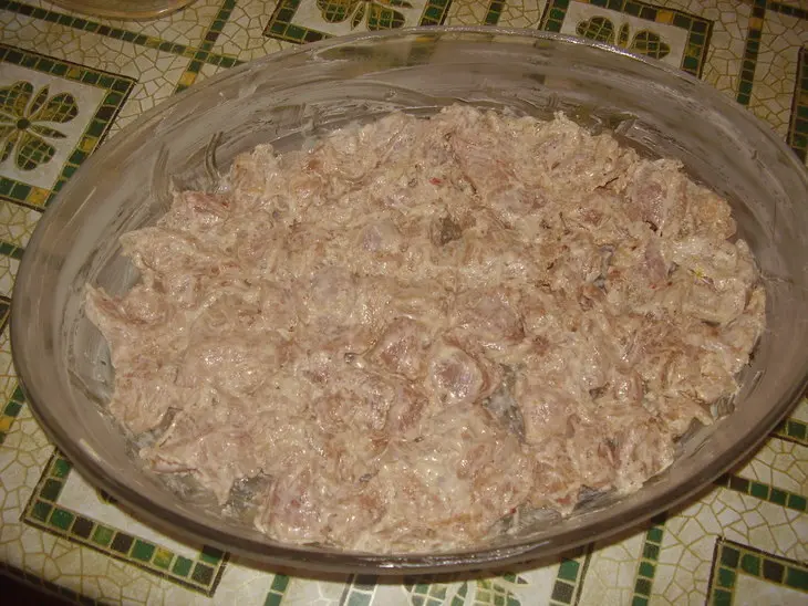 Запеканка "а-ля курочка по-французки": шаг 1