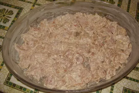 Запеканка "а-ля курочка по-французки": шаг 1