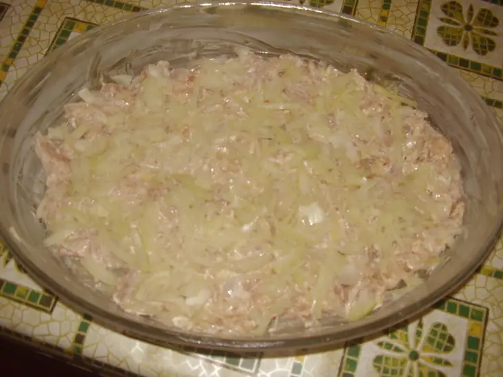 Запеканка "а-ля курочка по-французки": шаг 2