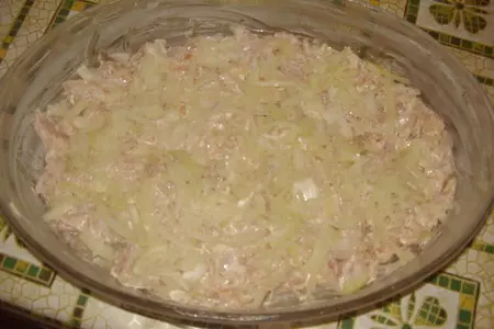 Запеканка "а-ля курочка по-французки": шаг 2
