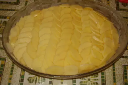 Запеканка "а-ля курочка по-французки": шаг 3