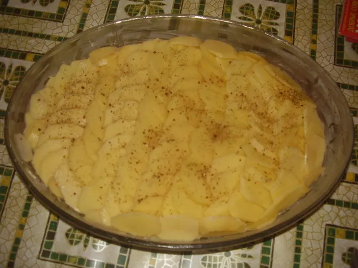 Запеканка "а-ля курочка по-французки": шаг 4