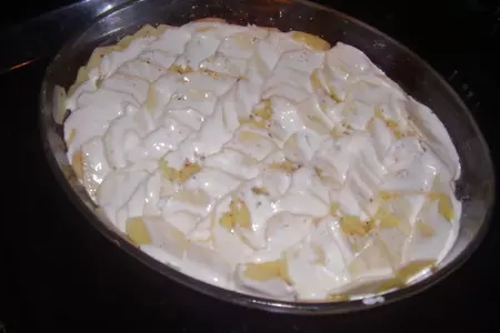Запеканка "а-ля курочка по-французки": шаг 5