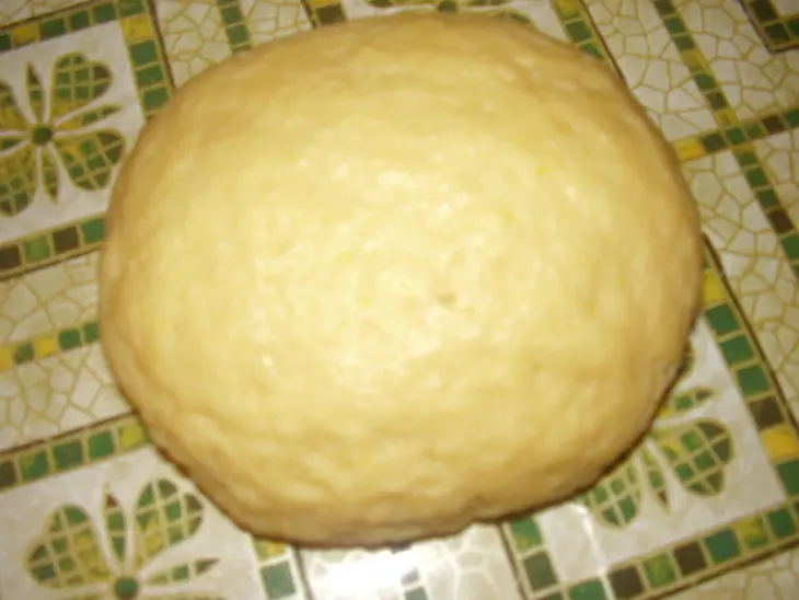 Пирог лимонный: шаг 1
