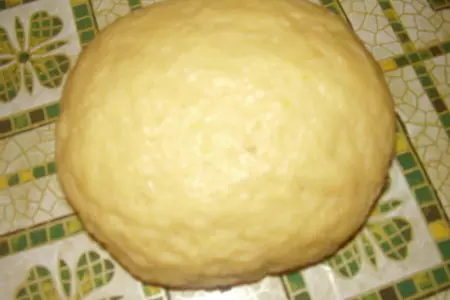 Пирог лимонный: шаг 1