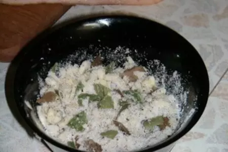 Рулет из свиной грудинки: шаг 3
