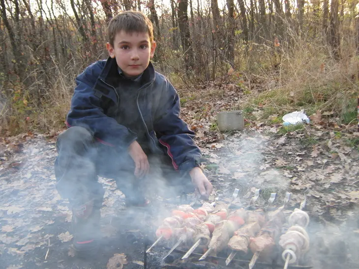 Шашлык "пьяная свинья": шаг 1