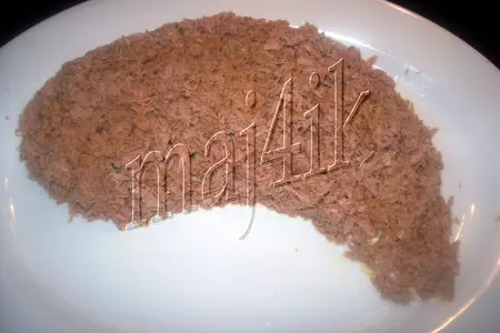 Салат "морская стихия": шаг 3