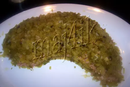 Салат "морская стихия": шаг 5