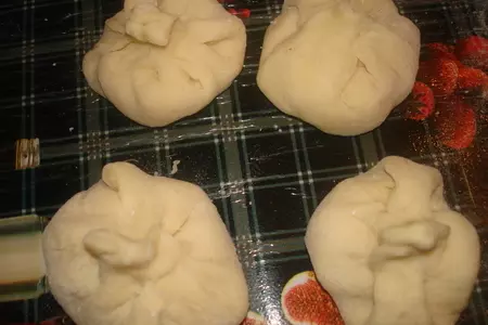 Пончики с яблоками: шаг 2