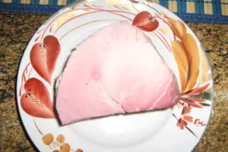 Макароны с окороком и сыром: шаг 1