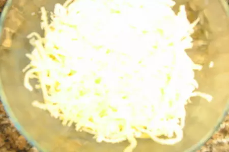 Макароны с окороком и сыром: шаг 3