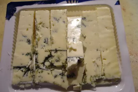 Паста пенне под соусом голубых кровей: шаг 2