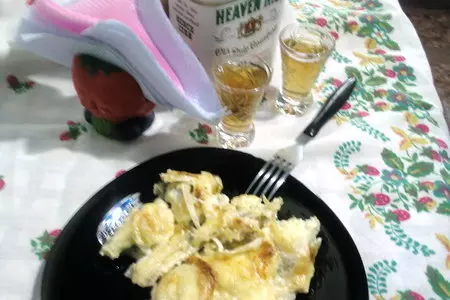 Запеченая              пикша: шаг 2