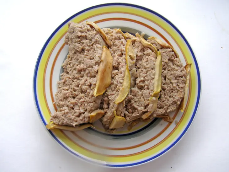 Мясной батон с яблоками(apple meatloaf): шаг 5