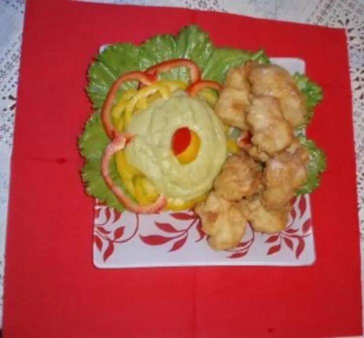 Рыбка "china express": шаг 5
