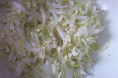 Разгрузочной послепрадзничный салат: шаг 1