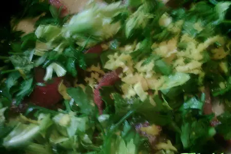 Краснокочанная капуста, красные яблоки и красные перцы, тушеные в красном вине: шаг 3