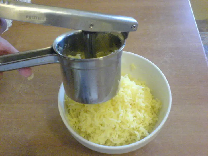 Медальоны и баумкухен.: шаг 3