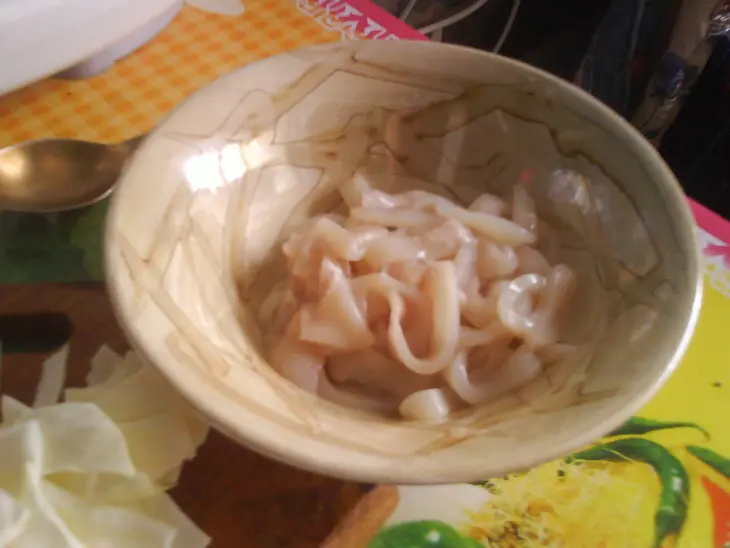 Суп с кальмаром "я ху(д)ею!!": шаг 2