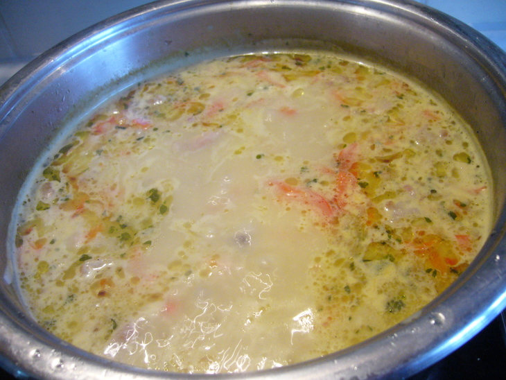 Суп „карри“ в восточном стиле: шаг 4