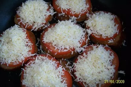Быстрые горячие бутерброды: шаг 5