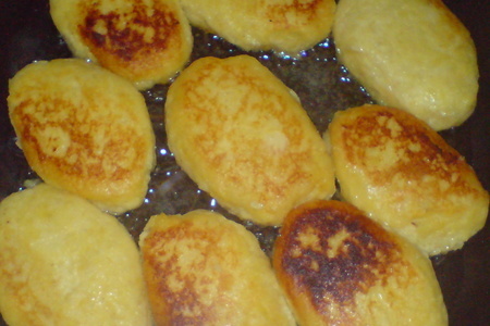 Картофельные котлеты под грибным соусом с брокколи: шаг 6