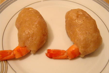 Куриные зразы с креветками: шаг 4