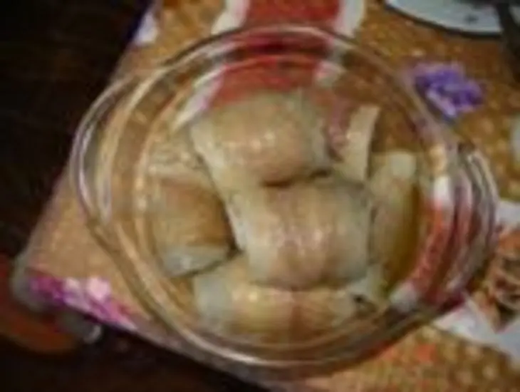 Окунь с грудинкой в духовке: шаг 2