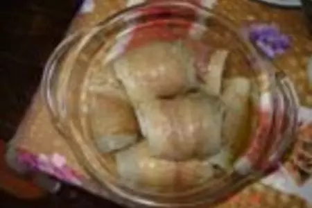 Окунь с грудинкой в духовке: шаг 2