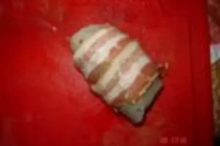Окунь с грудинкой в духовке: шаг 3