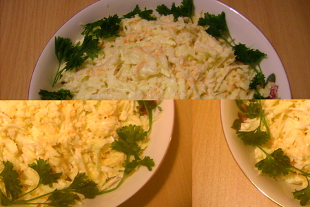 Витаминный салат(вариант): шаг 5