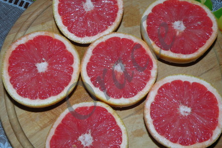 Грейпфрут, запеченный под карамельной корочкой.: шаг 2